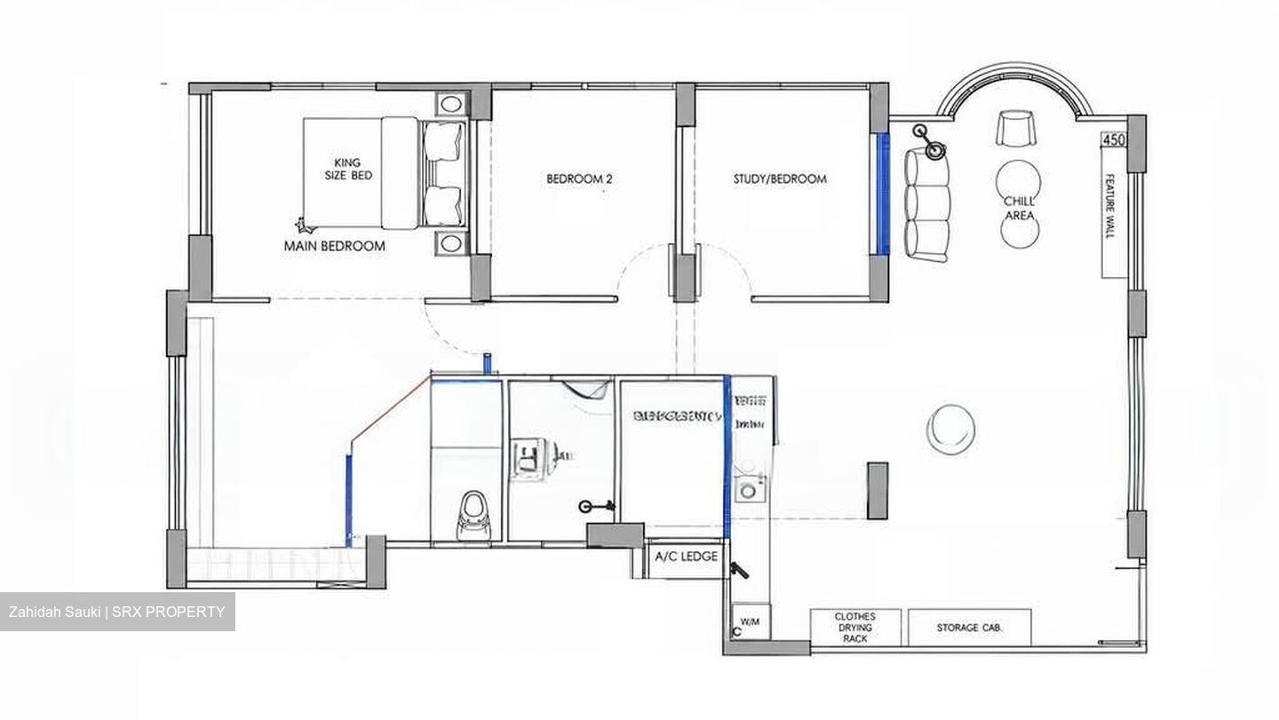 Blk 643 Choa Chu Kang Street 64 (Choa Chu Kang), HDB 5 Rooms #573959911